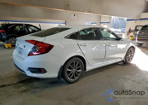 2019 Honda Civic Exl from USA, damaged, VIN 19XFC1F76KE203853